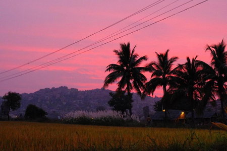 Hampi One Love, Hampi, Индия