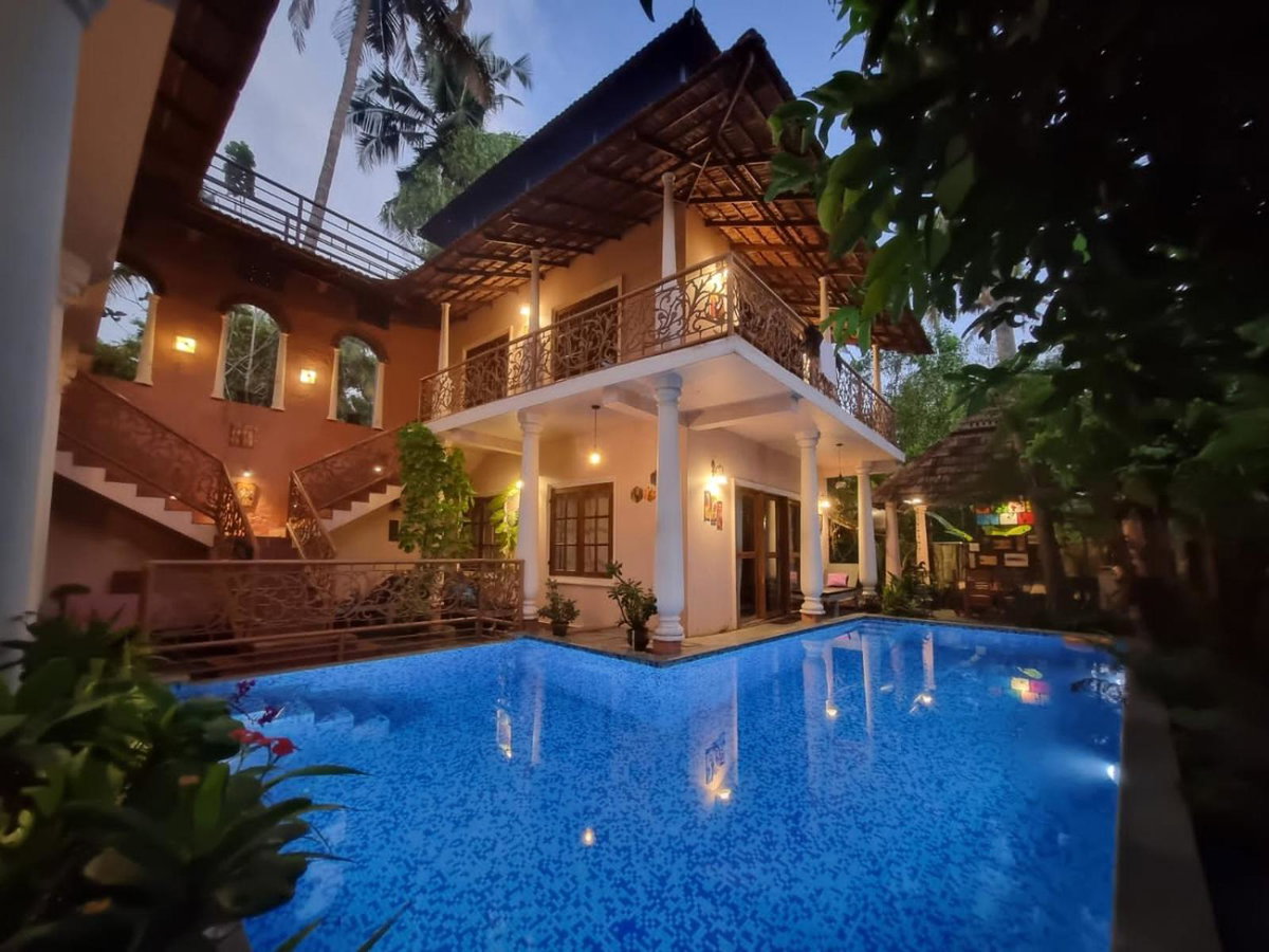 Отель · Mandaram villas, Mararikulam