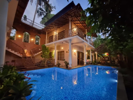 Mandaram villas, Mararikulam, India