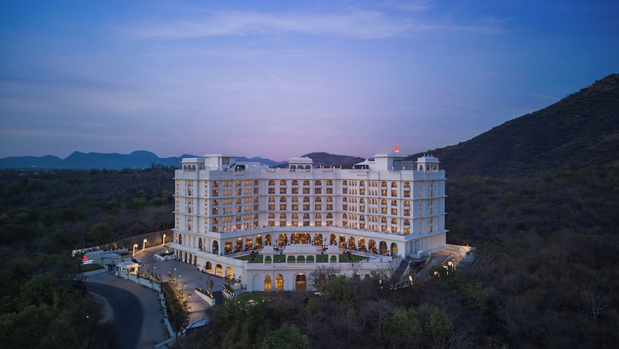 Udaipur Marriott Hotel, Udaipur, India