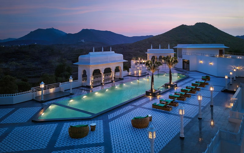 Udaipur Marriott Hotel, Udaipur, India