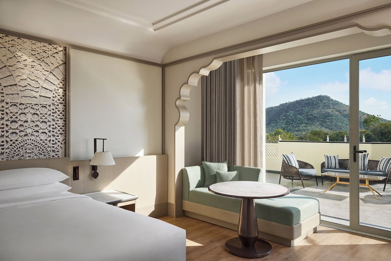 Udaipur Marriott Hotel, Udaipur, India