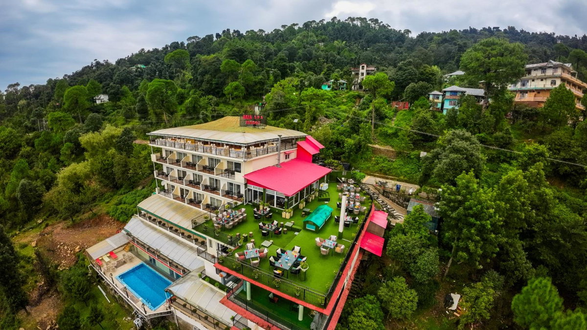 Hotel · Asia Spa Resort Centrally Air Conditioned with Heated Swimming Pool For Your Comfort Just a 10 minute drive from McLeod Ganj Market, Dharamshala