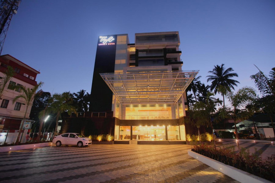 Diana Heights Luxury Hotel, Nedumbassery, Indien