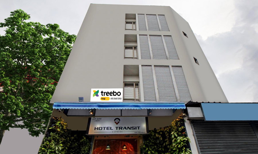 Itsy Hotels Transit Express Near Sealdah Station, Kolkata, Индия
