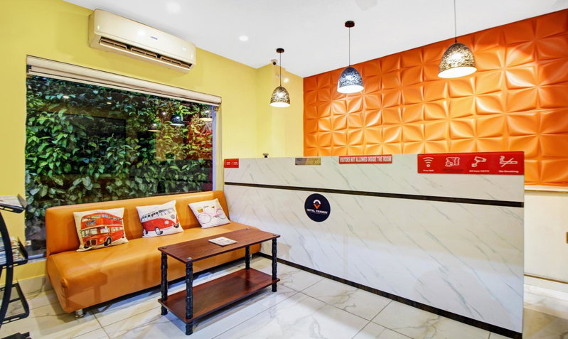 Itsy Hotels Transit Express Near Sealdah Station, Kolkata, Индия