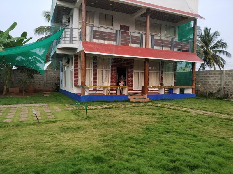 Waves Beach House, Puducherry, India