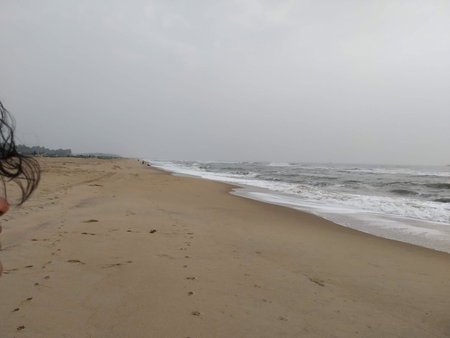 Waves Beach House, Puducherry, India