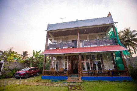 Waves Beach House, Puducherry, India