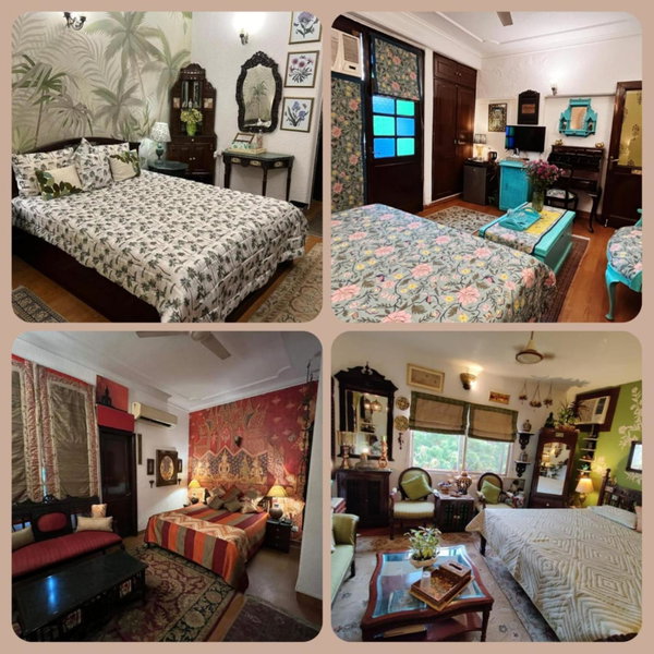On The House - Bed and Breakfast, New Delhi, India