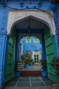 Heritage Gouri Haveli, Jodhpur, India