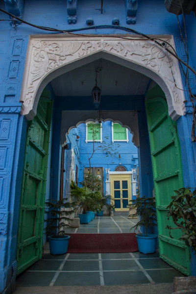 Heritage Gouri Haveli, Jodhpur, India