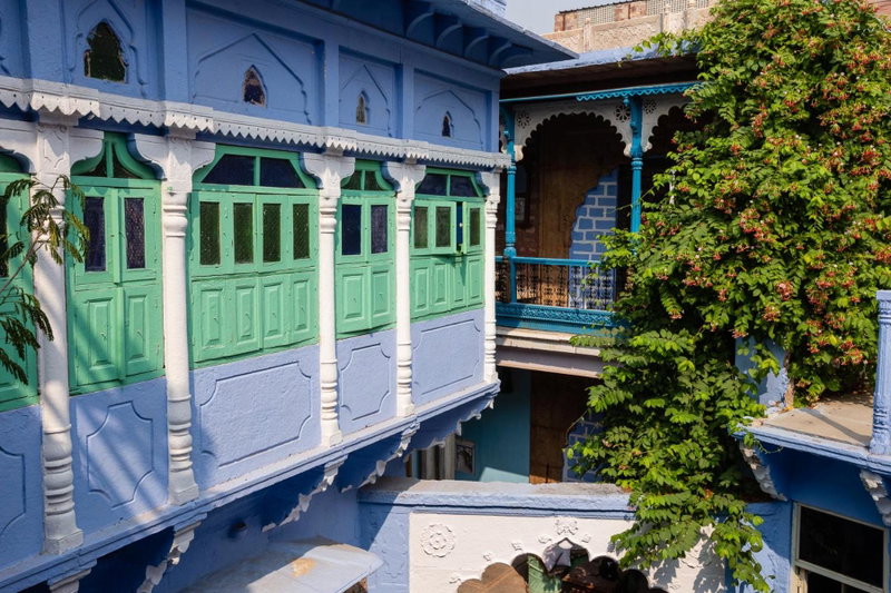 Heritage Gouri Haveli, Jodhpur, India