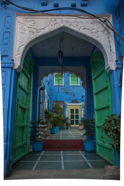 Heritage Gouri Haveli, Jodhpur, India
