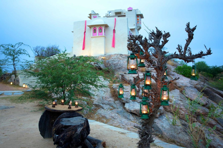Brij Lakshmansagar, Pali, Raipur, India