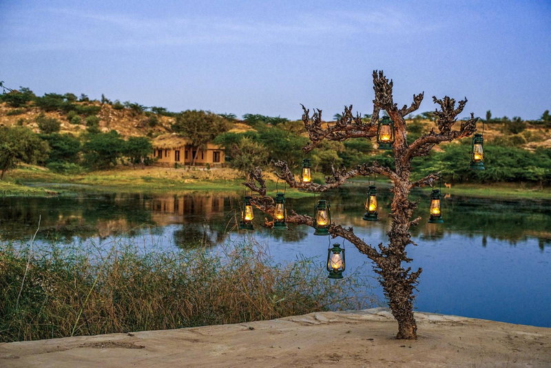 Brij Lakshmansagar, Pali, Raipur, India