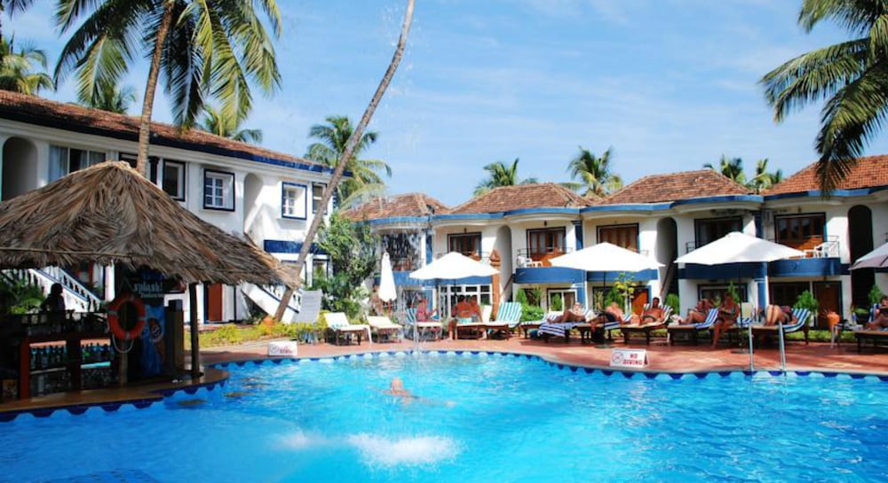 Hôtel · Santana Beach Resort, Candolim