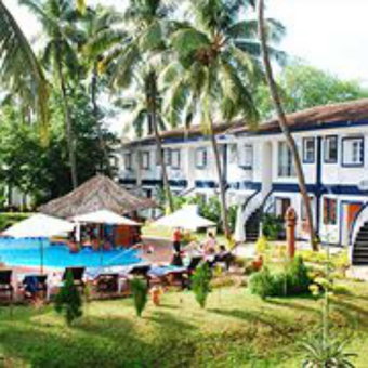 Santana Beach Resort, Candolim, Inde