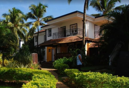 Santana Beach Resort, Candolim, Inde