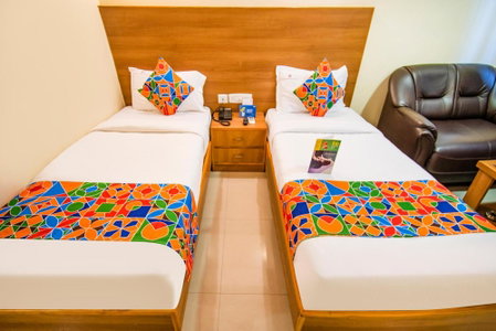 FabHotel Jansi Deluxe - Nr Gandhipuram Bus stand, Coimbatore, India