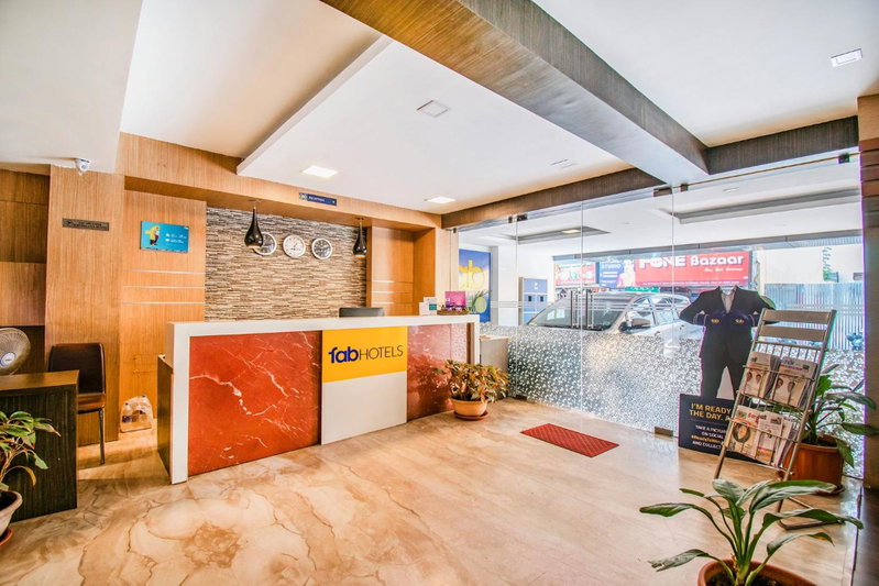 FabHotel Jansi Deluxe - Nr Gandhipuram Bus stand, Coimbatore, India