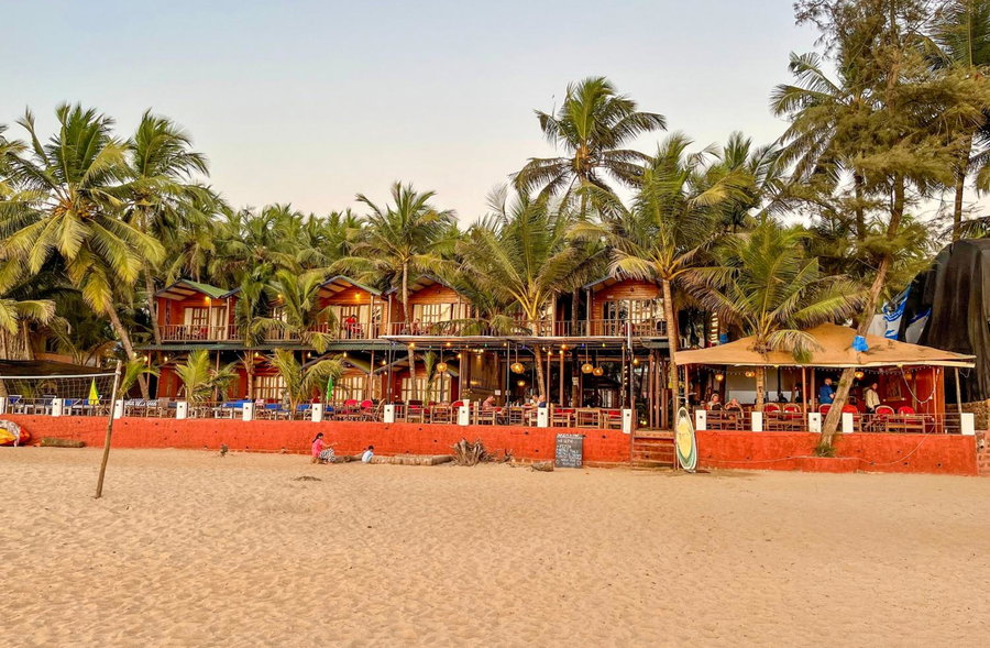 Jardim a Mar, Agonda, India