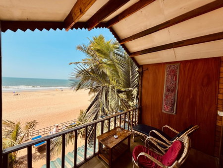 Jardim a Mar, Agonda, India