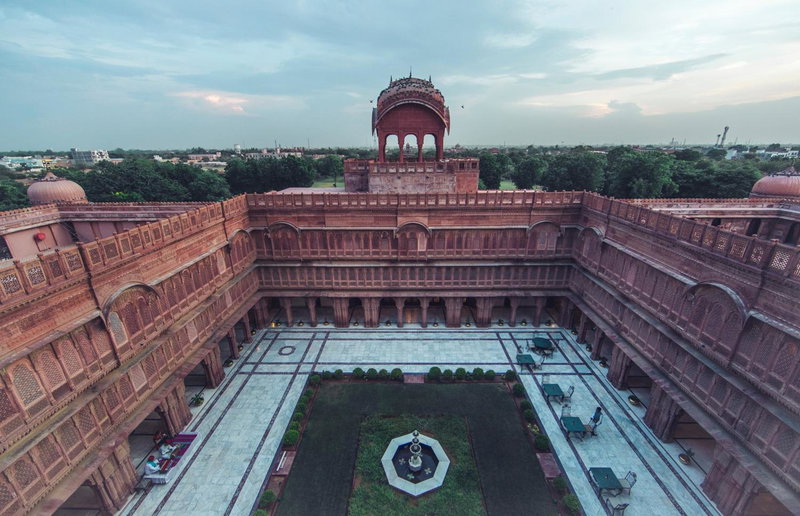 The Laxmi Niwas Palace, Bikaner, Индия
