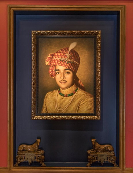 The Laxmi Niwas Palace, Bikaner, Индия