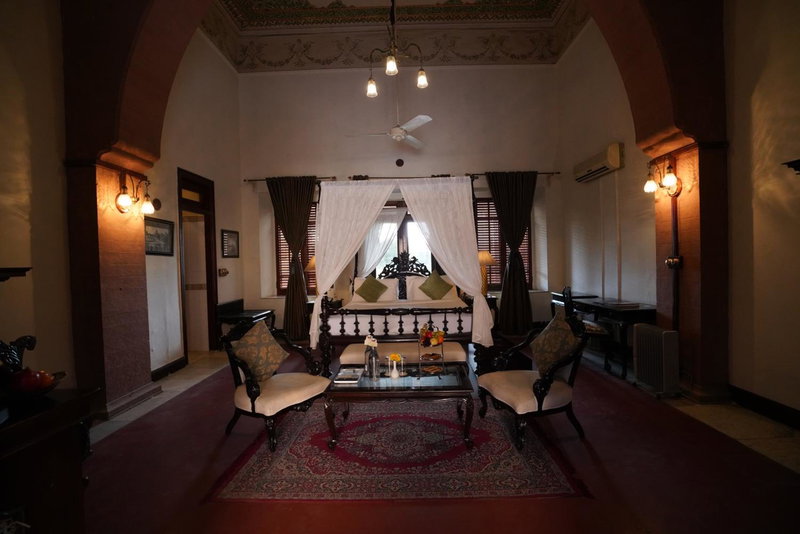 The Laxmi Niwas Palace, Bikaner, Индия