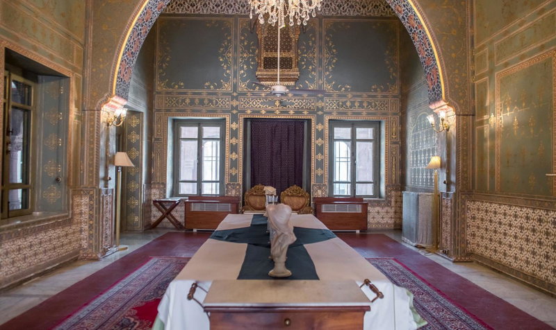 The Laxmi Niwas Palace, Bikaner, Индия