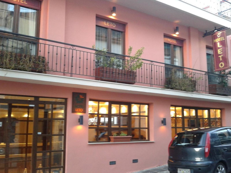 Hotel Leto Delphi, Delfoi, Grecia