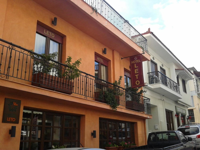 Hotel Leto Delphi, Delfoi, Grecia