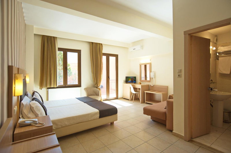 Hotel Leto Delphi, Delfoi, Grecia