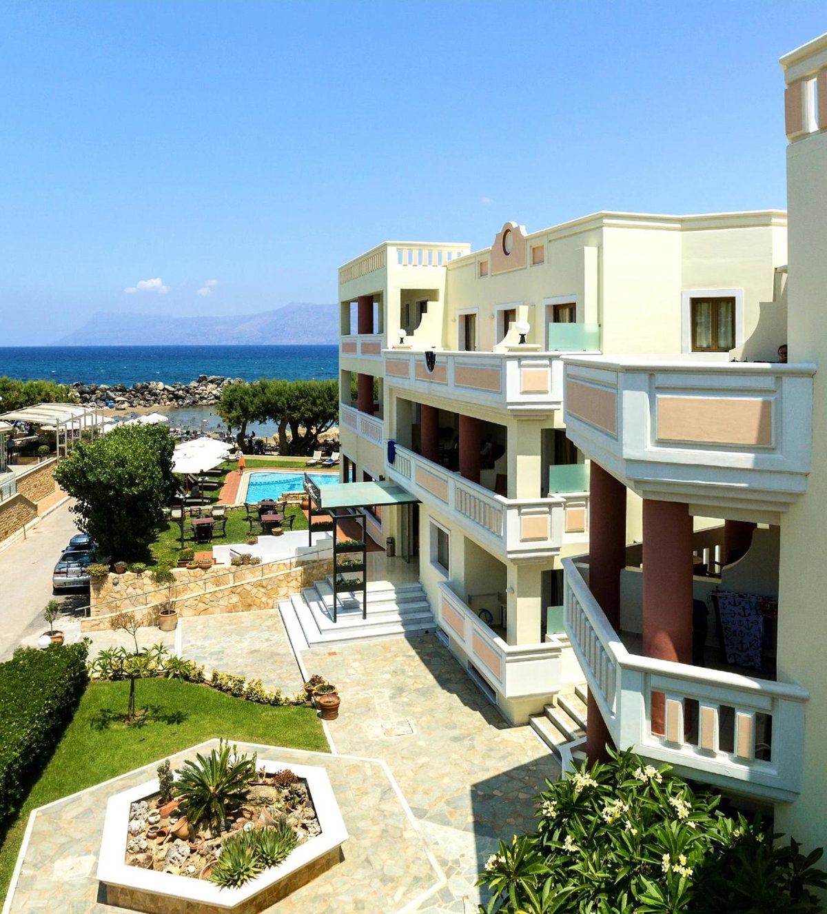 Hotel · Aphrodite Beach, Kissamos