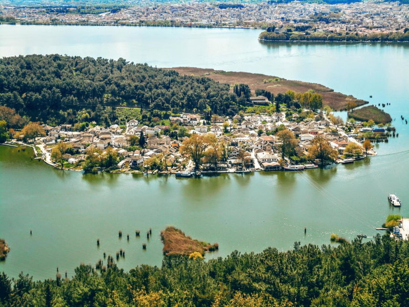 Anemolia Resort and Spa, Ioannina, Grecia