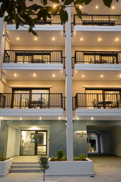 Oktolia suites, Alexandroupoli, Grecia