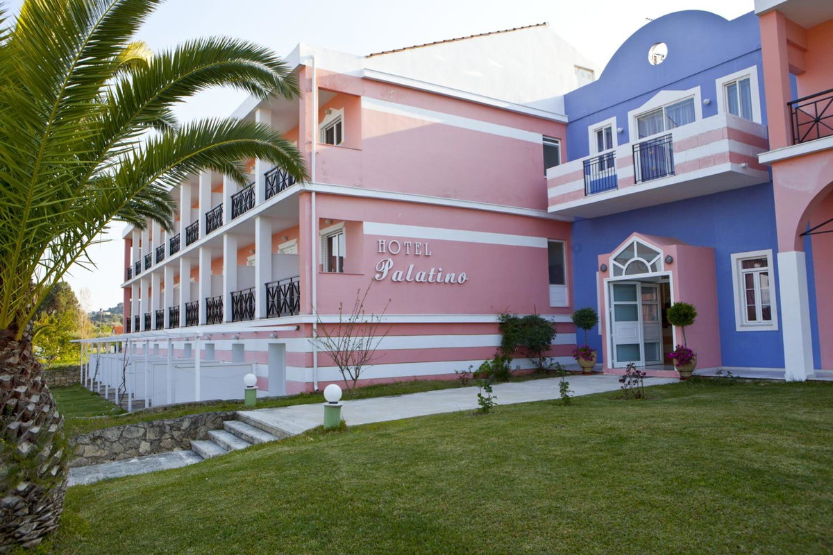 Hotel · Palatino Hotel, Lixouri