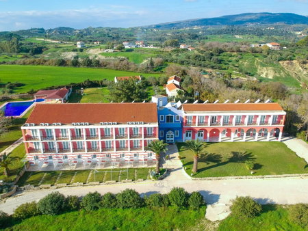 Palatino Hotel, Lixouri, Grecia