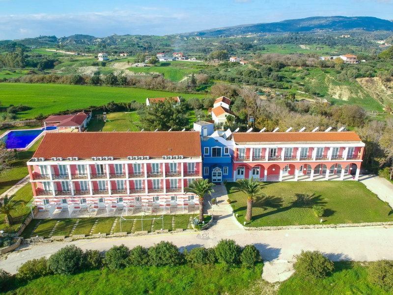 Palatino Hotel, Lixouri, Grecia