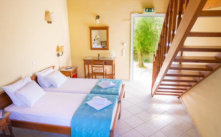 Palatino Hotel, Lixouri, Grecia