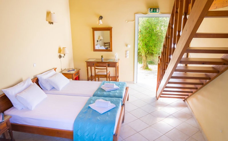 Palatino Hotel, Lixouri, Grecia