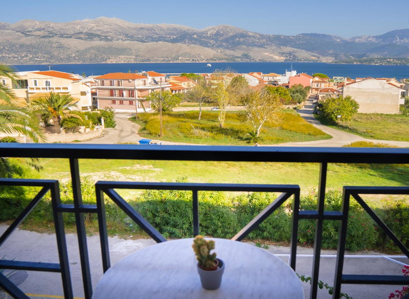 Palatino Hotel, Lixouri, Grecia