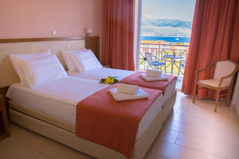 Palatino Hotel, Lixouri, Grecia