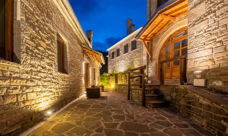 Kipi Mountain Resort, Kipoi, Grecia