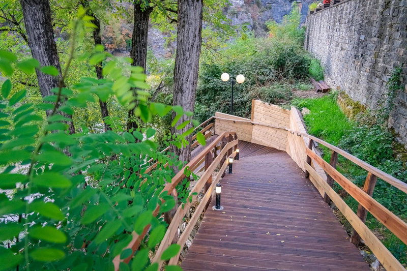 Kipi Mountain Resort, Kipoi, Grecia