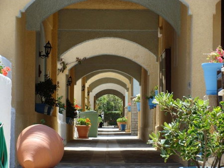Hesperia Hotel, Karlovasi, Grèce