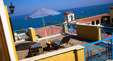 Hesperia Hotel, Karlovasi, Grèce
