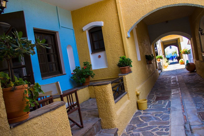 Hesperia Hotel, Karlovasi, Grèce