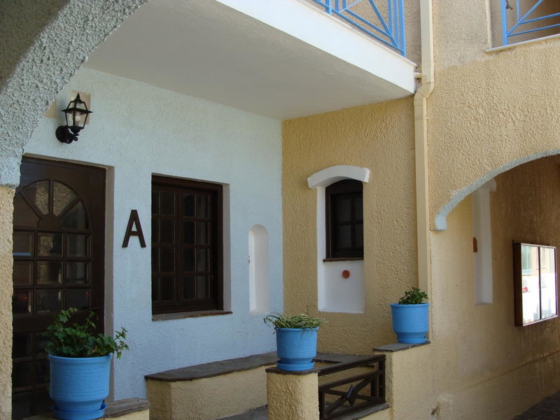 Hesperia Hotel, Karlovasi, Grèce